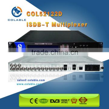 COL52122D Digital tv ISDB-T video multiplexer