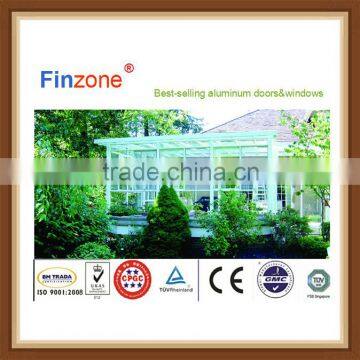 Price of new design new customized glass winter garden