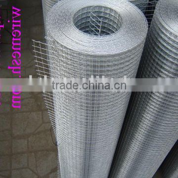 zinc coated welded mesh for fence