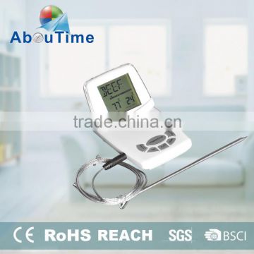 Cooking oven thermometer