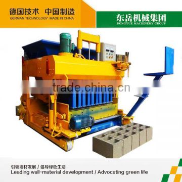 Automatic mobile block machine QT6-25