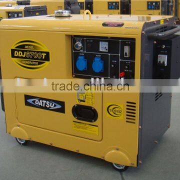 silent diesel generator set with ATS