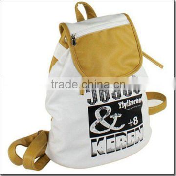 Made in China custom useful fashion school backpack