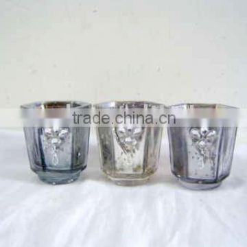 Candle glass for home decor