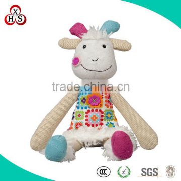 2015 New Year Gift Wholesale Customed Seated Lamb Plush Toy