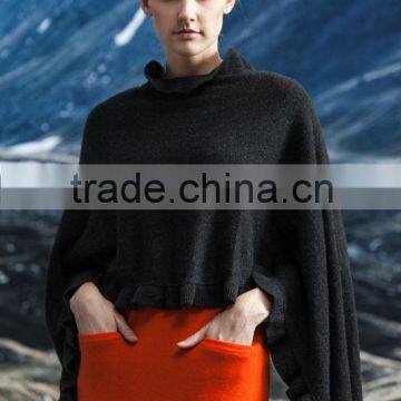 2014 fashion cashmere cape