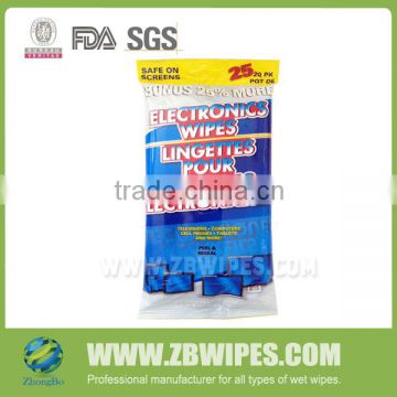 25PCS Screen Wiping Cloth Electronics Wipes FDA Approved