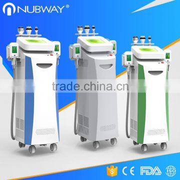 5 inch touch screen high frequency Vacuum Cavitation System freezing fat slimming machine