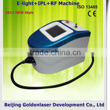 2013 laser tattoo removal slimming machine cavitation E-light+IPL+RF machine ipl stretch marks repair machine