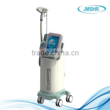 Vertical q-switch nd yag laser Nevus of Ota Removal equipment from China