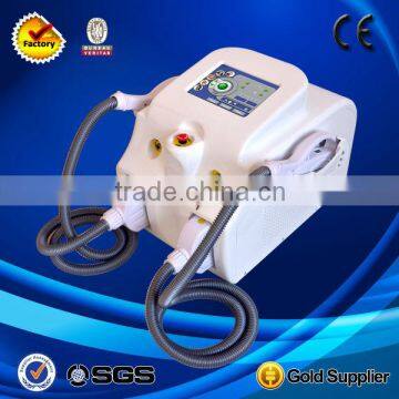 600,000shots times 690nm and 750nm SHR IPL specially hair removal brown