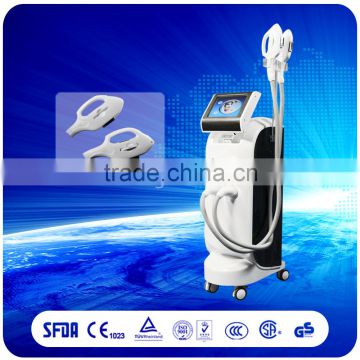 Remove Diseased Telangiectasis CE Approved Beauty Equipment Vascular Therapy Elight /ipl/rf/nd Yag Laser Fine Lines Removal