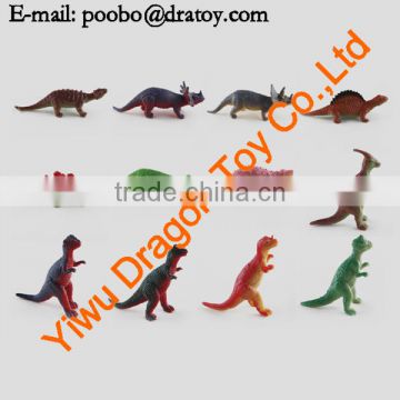 2016 various mini dinosaur toys for children