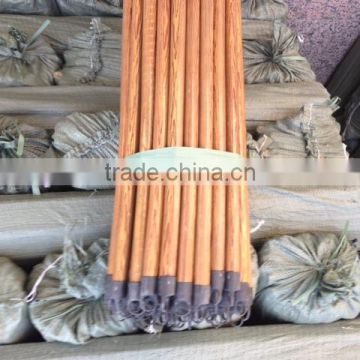 Blue Color Coated wooden broom handle only from KEGO Factory, origin of Vietnam