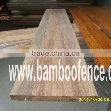 carbonized woven bamboo flooring