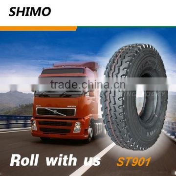 Hot sale SHIMO radial tires for semi truck used