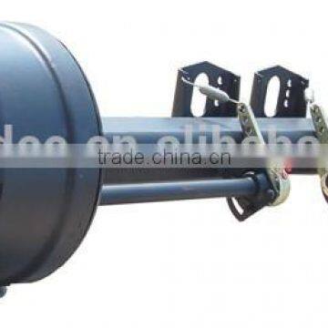 ISO High Quality Trailer Truck Fuwa Axle Manufacturers