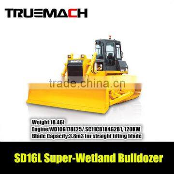 SHANTUI 160hp SD16L Super-Wetland Bulldozer