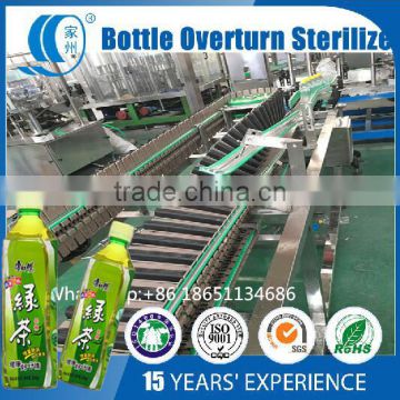 Automatic Juice Tea Bottle Overturn Sterilizer Beverage Sterilize Machinery