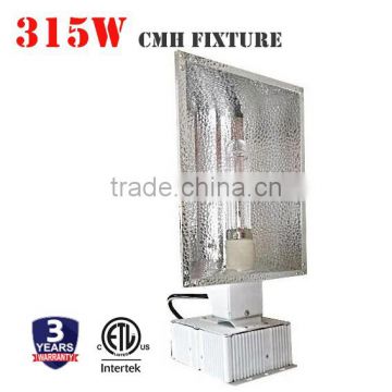 hydroponics 315w CMH grow light hood/315w ceramic metal halide bulb complete fixture/315watt cmh fixture
