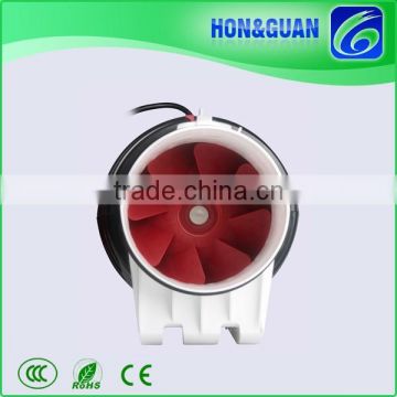 2017 6" 150mm Ultral Silent Mixed Flow Exhaust Fan for Arteitectural Engineering
