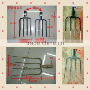 types of agricultural steel forks