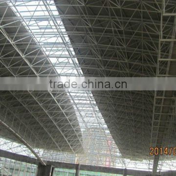 Space Frame Structure Stadium Steel Roofing