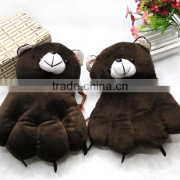 CREATIVE ANIMAL PAW PLUSH GLOVES for holiday