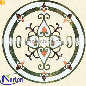 Floor decorative mosaic waterjet marble medallion NTMS-MM013A