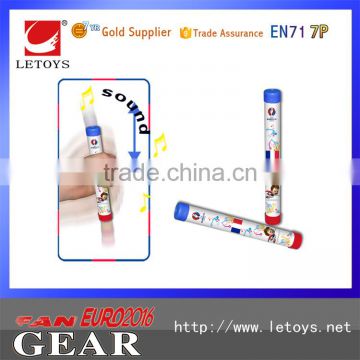 Magic sound cheering stick for football fan with EN71
