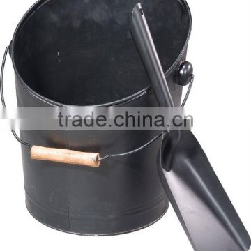 (14L) Metal Coal Bucket
