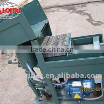 PF125 low cost plate-press hydraulic oil recycling