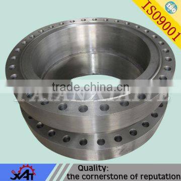 forging flange cnc machining flange for large pipe carbon steel flanch