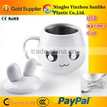 Sunlike SLM9001 Hot!!2014 newly Cute USB heated warmer coffee cup mug