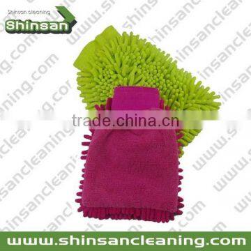 High quality terry car wash mitt Mitt/ Car Cleaning Glove/Microfiber Car Wash Washing Cleaning Gloves