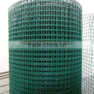 standard fabric wire mesh/PVC Coated Weld Wire Mesh/PVC coated wire screen