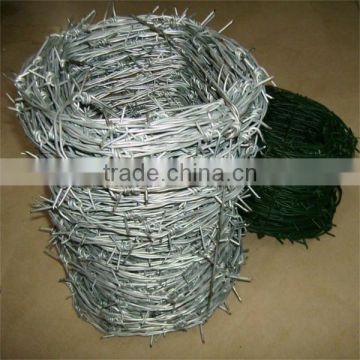 Barbed wire weight per meter