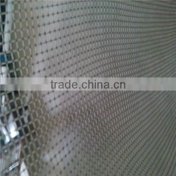 window mosquito net with glass fibre covered by PVC