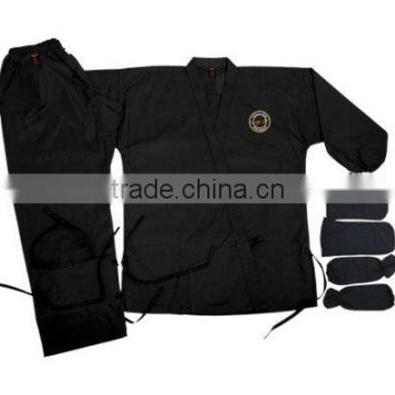 Ninja and Hapkido Uniform made of 100% cotton sizes 000/110 to 7/200