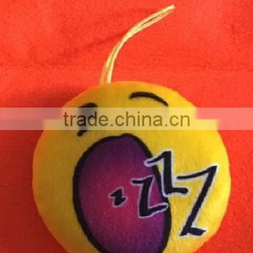 China toy factory plush toy Emoji pillows