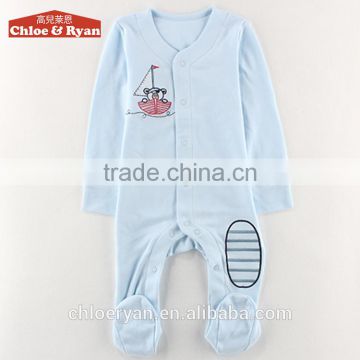 2016 hot sale organic cotton import baby clothes china baby romper/baby toddler clothing