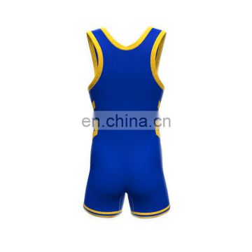 women's sublimated youth wrestling singlet