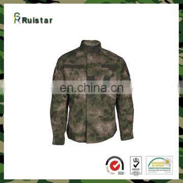 New Pattern Poly/Cotton A-tac Camouflage ACU Army Police Uniform