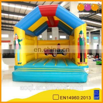 AOQI hot sale factory price tent shape inflatable jump bouncer for kids for sale