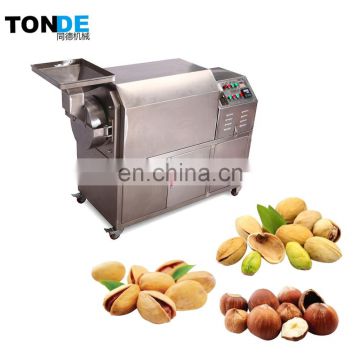 Super quality almond roasting drum/cashews drum roaster/peanut roasting pan