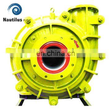 Anti-abrasive coal mining china slurry pump