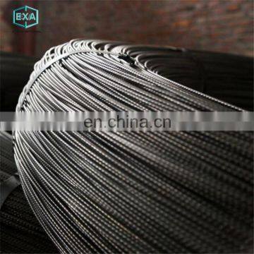 7mm 1670MPa 1860 MPa cold drawn high tensile PC spiral steel wire helical rib wire