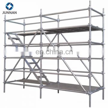 AS1576 construction platform kwikstage scaffolding