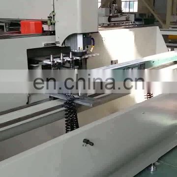 Automatic Window Making Machine For Drilling And Milling
