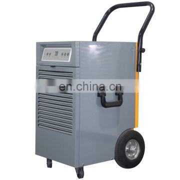 air dryer humidity removing metal low noise commercial dehumidifier for restoration with big wheels